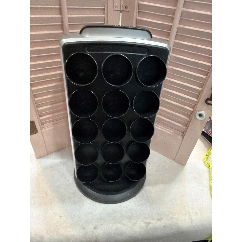 Keurig KCC-30 K Cup Carousel Coffee Pod Holder Storage Tower‎ Rotating Holds 30